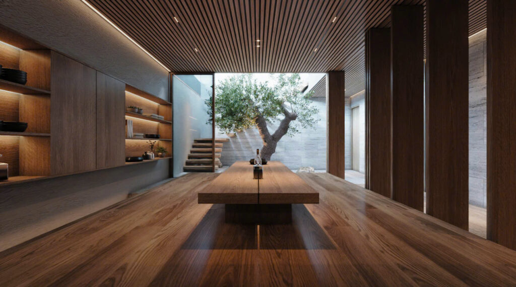 Hình ảnh thi công phần hoàn thiện